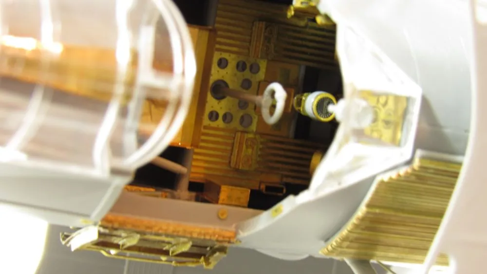 Gloster Gladiator interieur for ICM 1:32