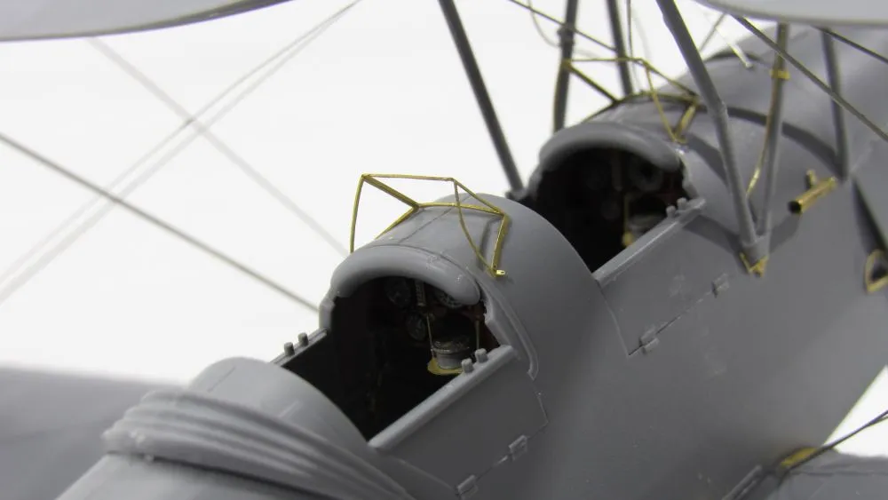 DH. 82 Tiger Moth P.E. set for ICM 1:32