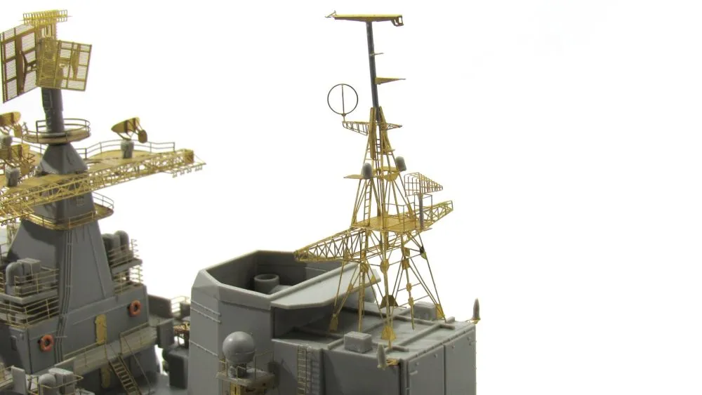 Sovremenny Class Destroyer Type 956 P.E. set for Trumpeter 1:1200