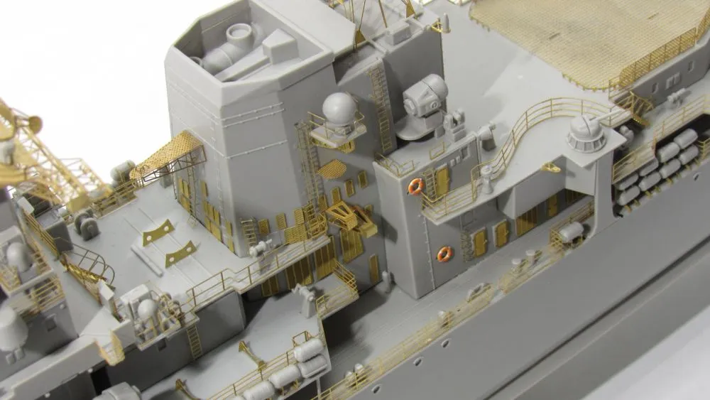 Sovremenny Class Destroyer Type 956 P.E. set for Trumpeter 1:1200