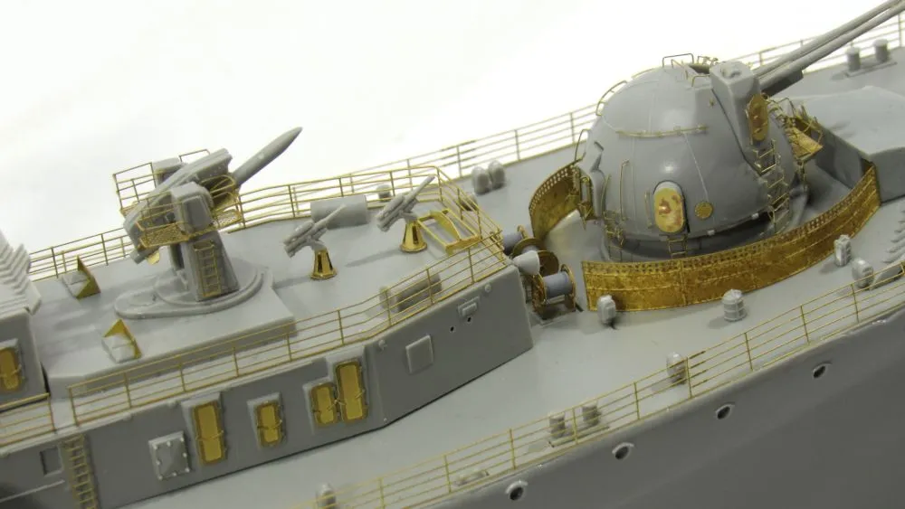 Sovremenny Class Destroyer Type 956 P.E. set for Trumpeter 1:1200