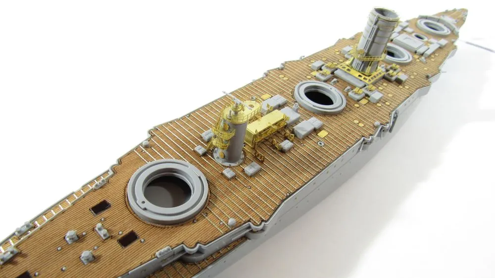 Sevastopol Russian Navy Battleship P.E. set for Zvezda 1:350