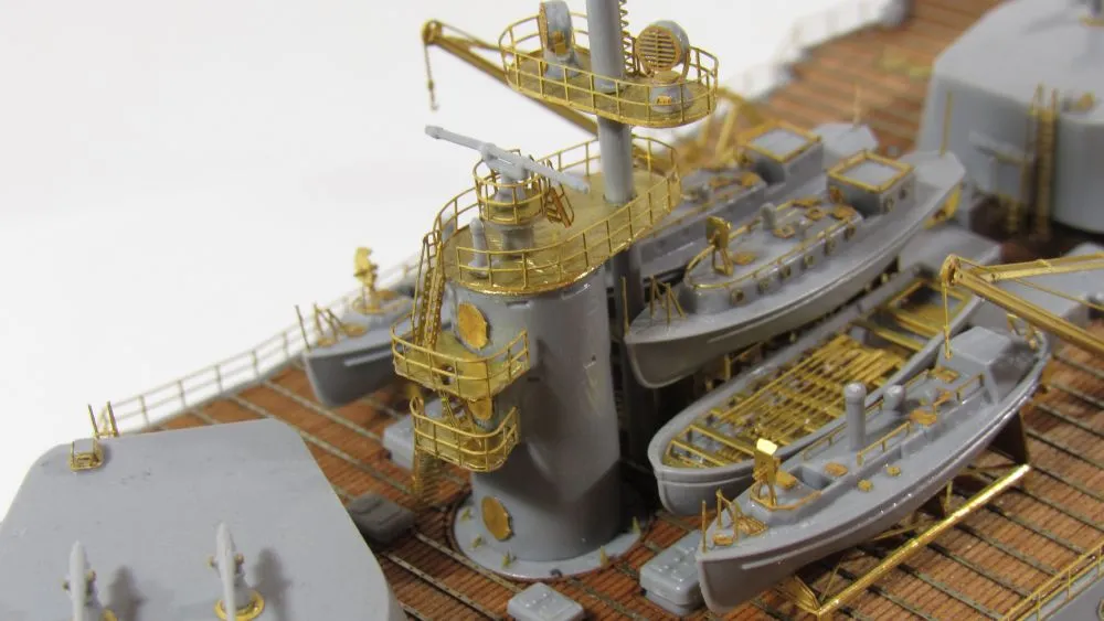 Sevastopol Russian Navy Battleship P.E. set for Zvezda 1:350