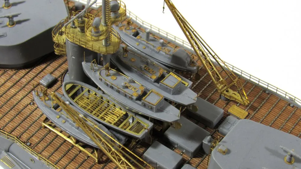 Sevastopol Russian Navy Battleship P.E. set for Zvezda 1:350