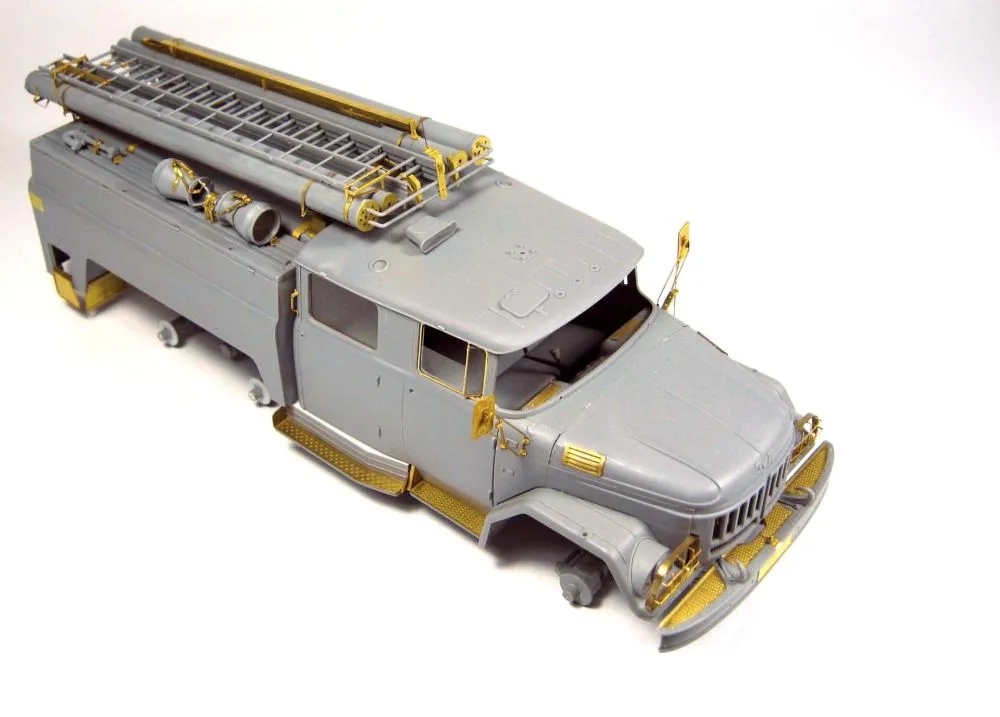 AC-40-137A Soviet Fire Car. Exterior set for ICM 1:35