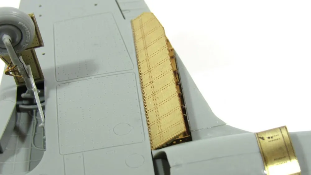 Yak-1B Flaps for Zvezda 1:48