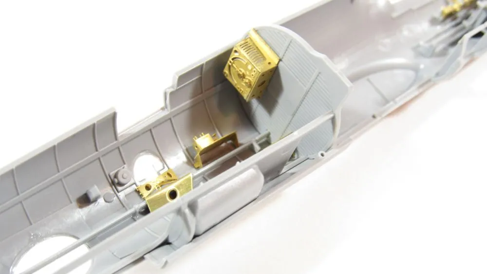 Pe-2 interior for Zvezda 1:48