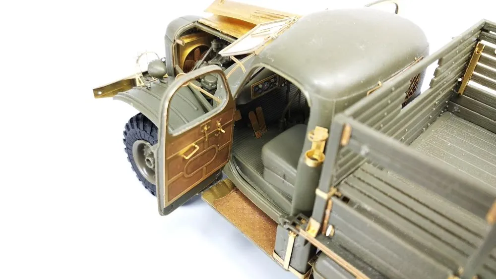 ZiL-157 detail set for Trumpeter 1:35