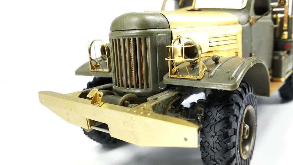 ZiL-157 detail set for Trumpeter 1:35