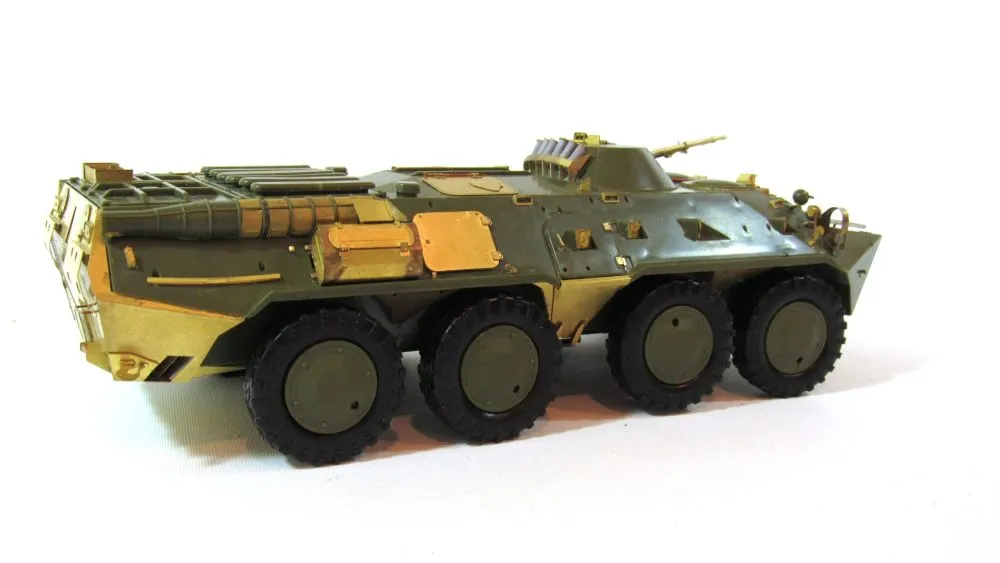BTR-80 detail set for Zvezda 1:35