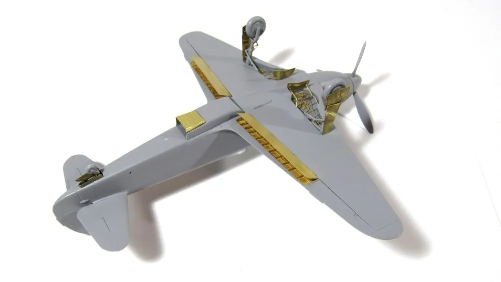 Yak-3 flaps for Zvezda 1:48