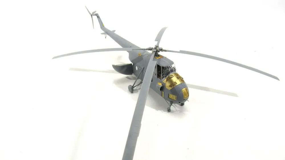 Mi-4 exterior for Trumpeter 1:48