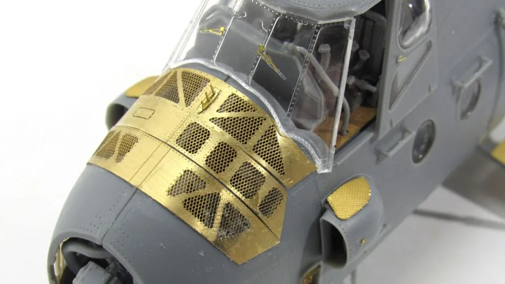 Mi-4 exterior for Trumpeter 1:48