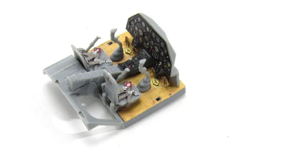 Mi-4 interior for Trumpeter 1:48