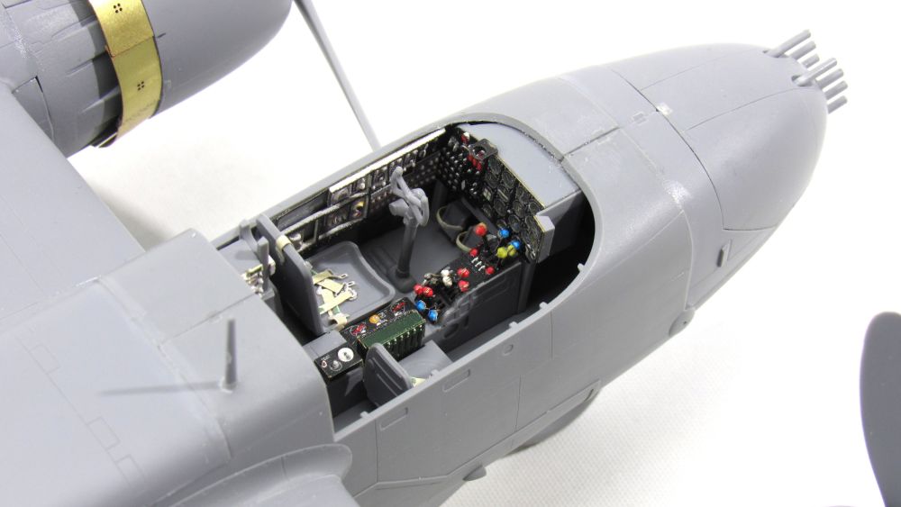 B-26B-50 interior for ICM 1:48