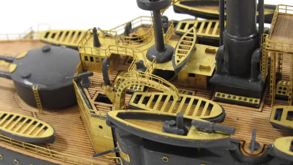 Potemkin - Russian navy battleship detail set 1:400
