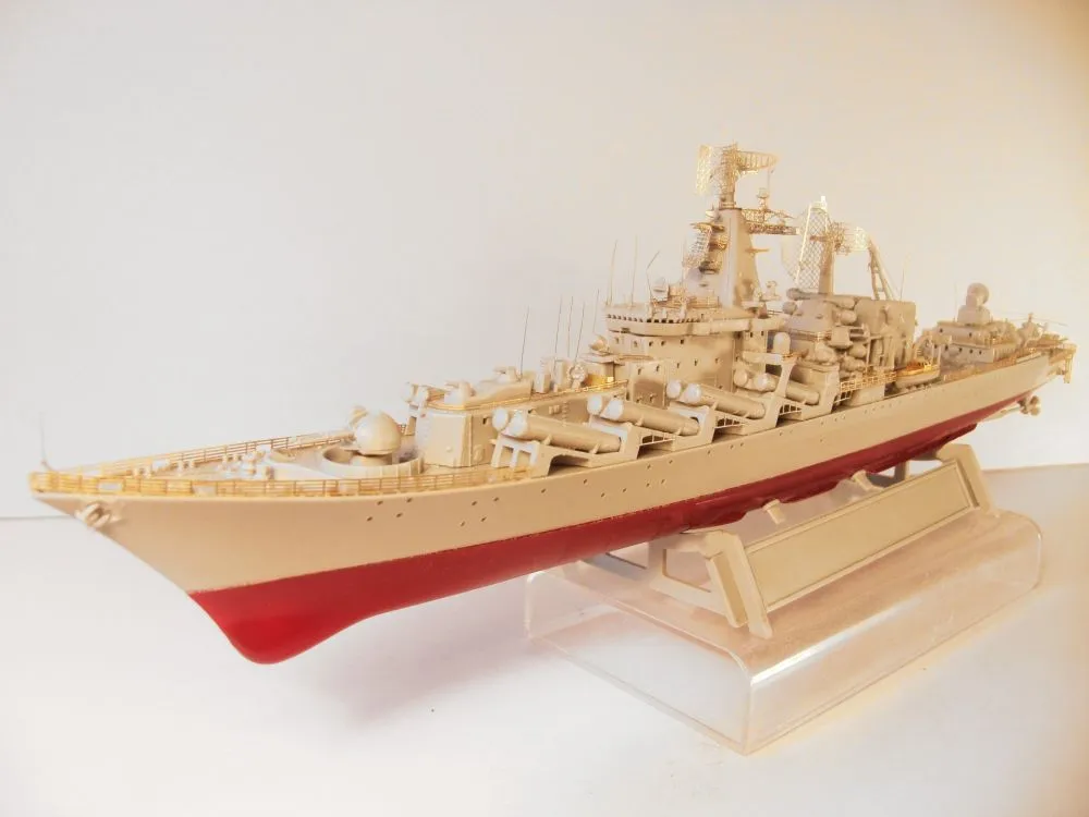 Russian Navy "Slava" class P.E. set for Trumpeter 1:700
