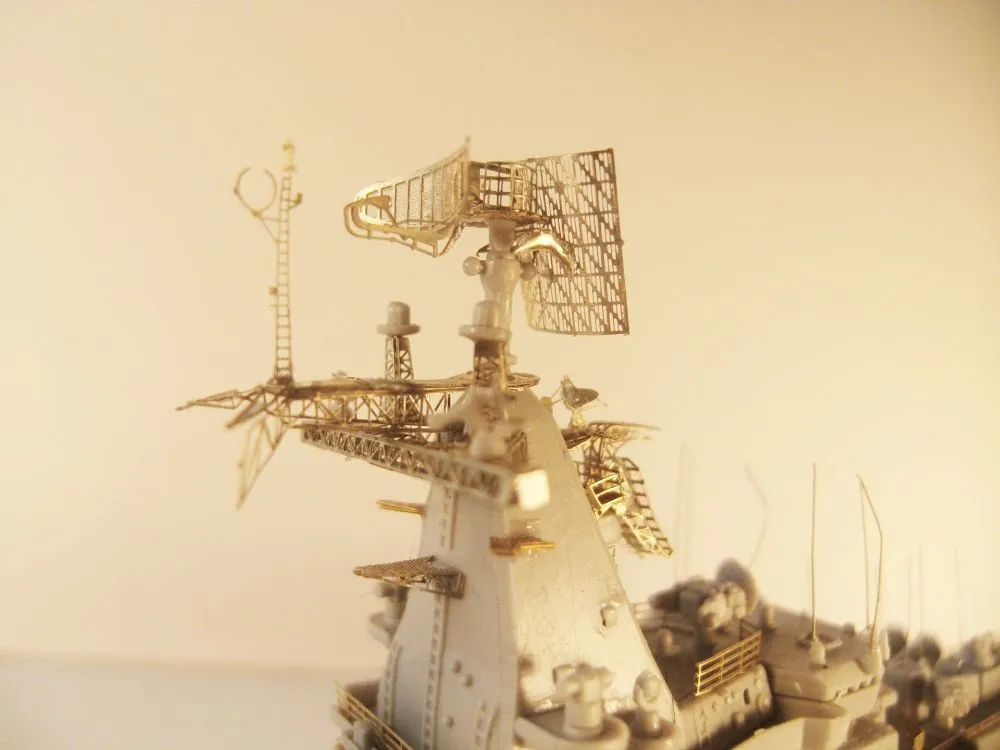 Russian Navy "Slava" class P.E. set for Trumpeter 1:700