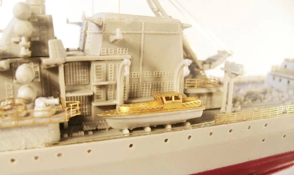 Russian Navy "Slava" class P.E. set for Trumpeter 1:700