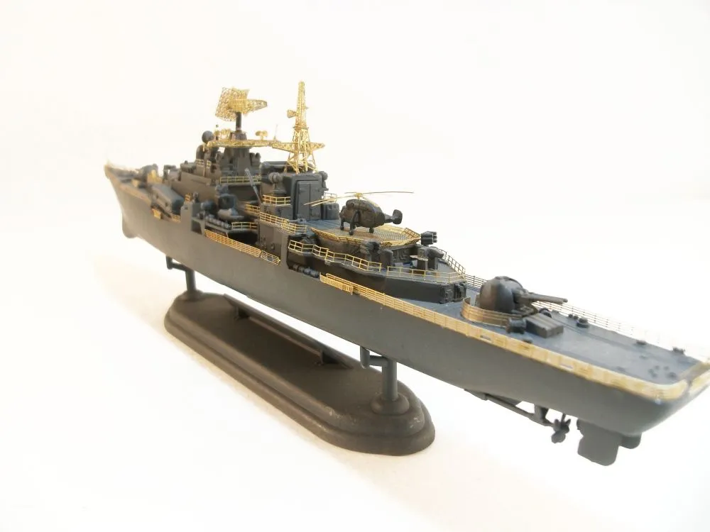 Sovremenny - Russian Destroyer detail set for Zvezda 1:700