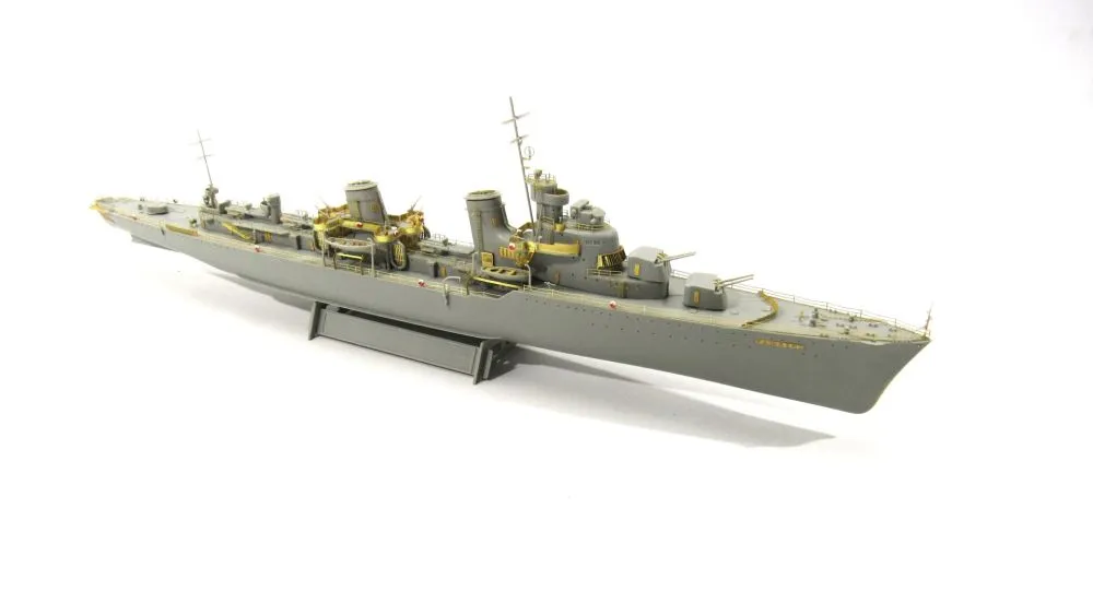 Russian Destroyer Taszkient detail set for Trumpeter 1:350
