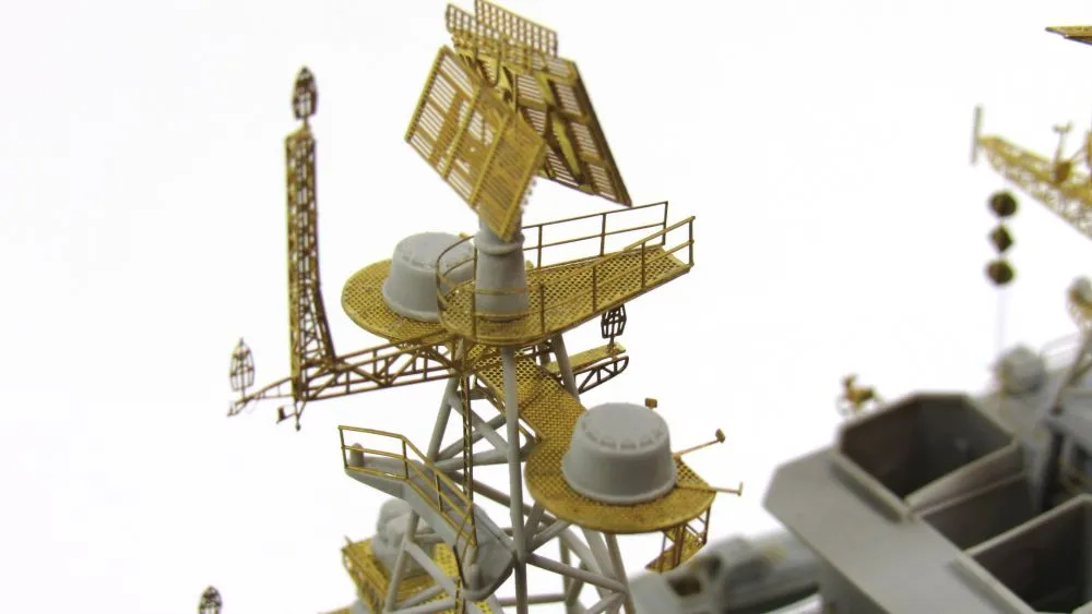 Russian Navy "Udaloy", "Chabanenko" detail set for Trumpeter 1:350