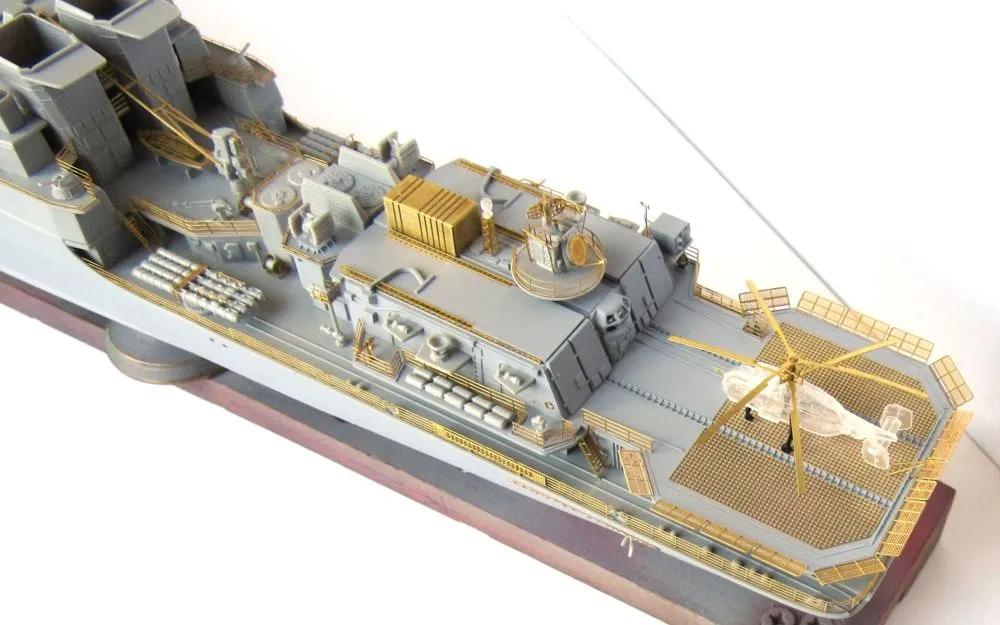 Russian Navy "Udaloy", "Chabanenko" detail set for Trumpeter 1:350