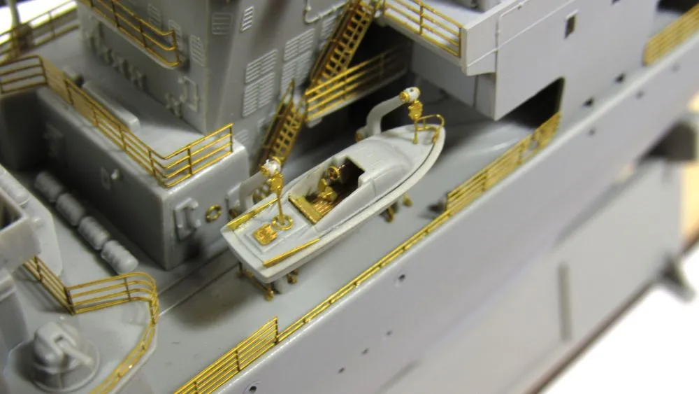 Russian Navy "Udaloy", "Chabanenko" detail set for Trumpeter 1:350