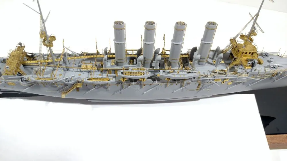 Russian Cruiser "Varyag" detail set for Zvezda 1:350
