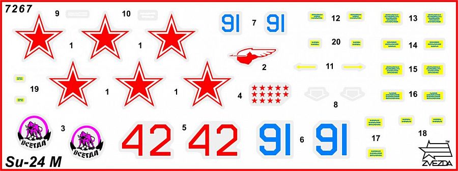 Su-24M Fencer-D 1:72