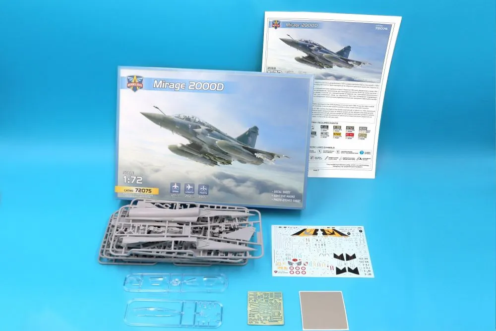 Mirage 2000D w/ SCALP-EG/"Storm Shadow" 1:72