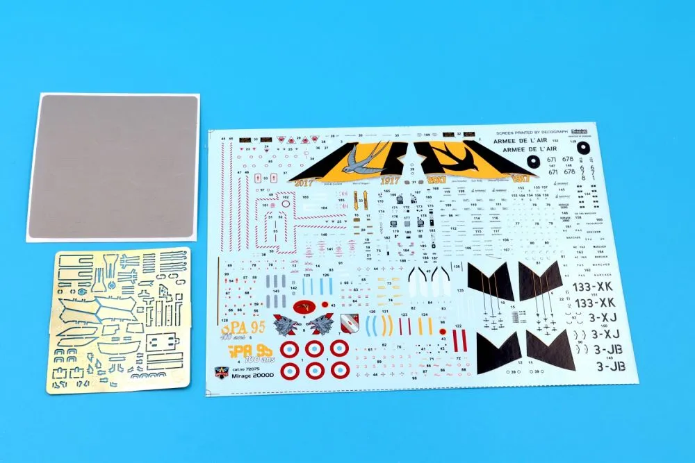Mirage 2000D w/ SCALP-EG/"Storm Shadow" 1:72