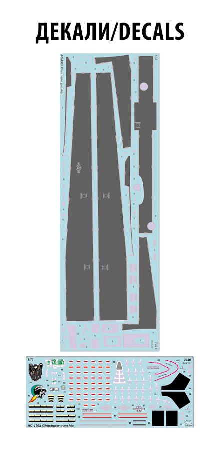 AC-130J Ghostrider 1:72