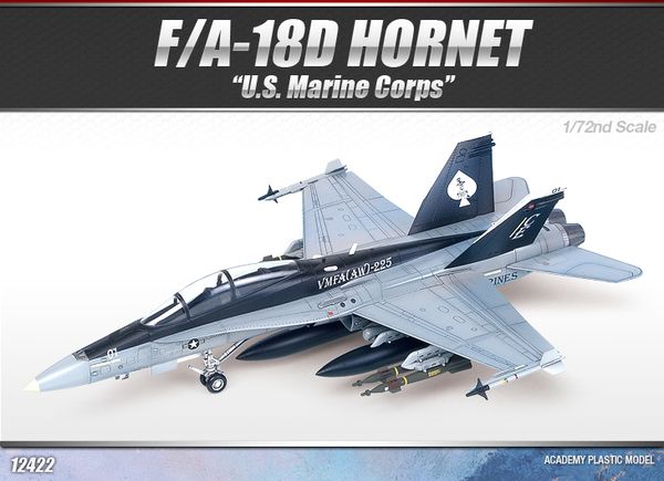 F/A-18D Hornet "U.S. Marine Corps" 1:72
