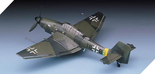 Ju 87G-1 Stuka "Tank Buster" 1:72