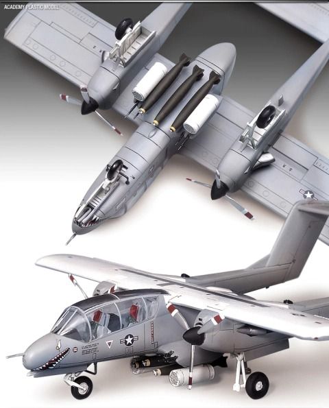 OV-10A Bronco 1:72
