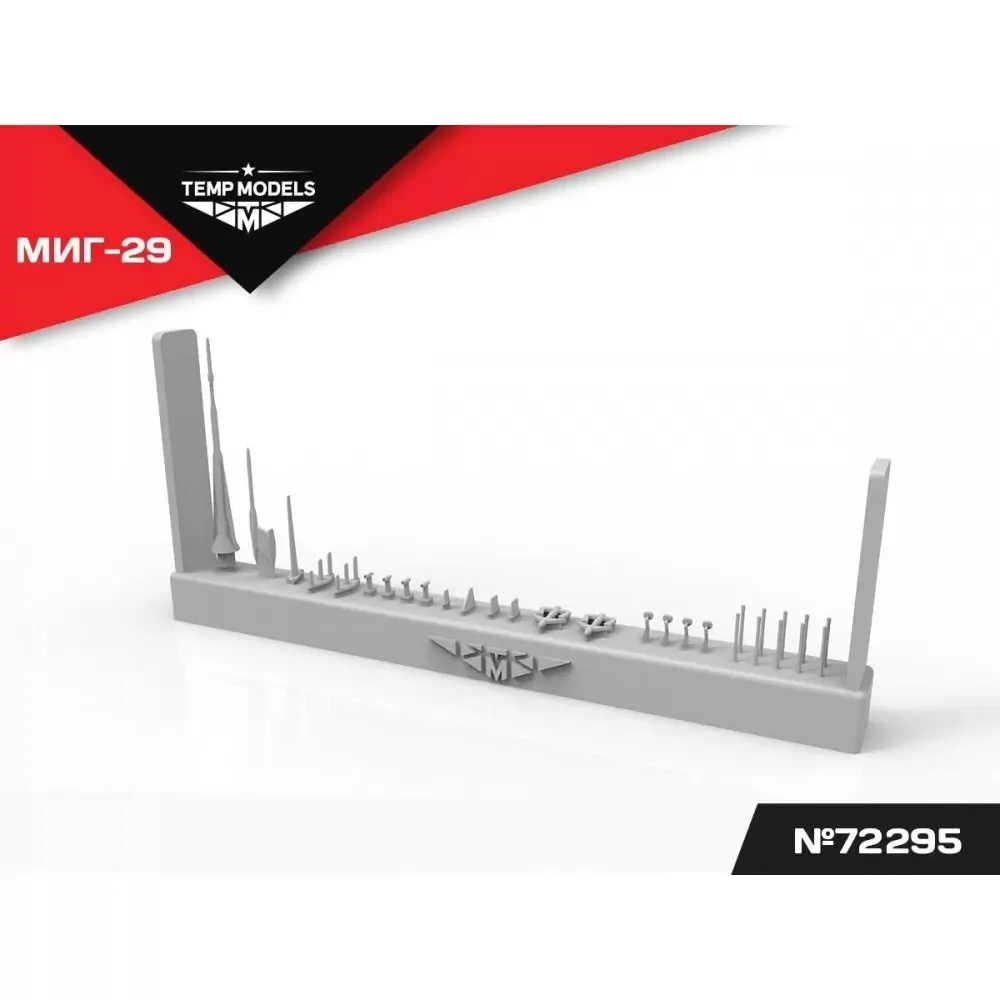 MiG-29 Sensing Units 1:72