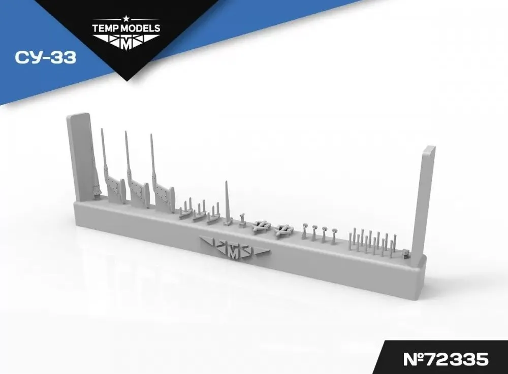 Su-33 Sensing Units 1:72