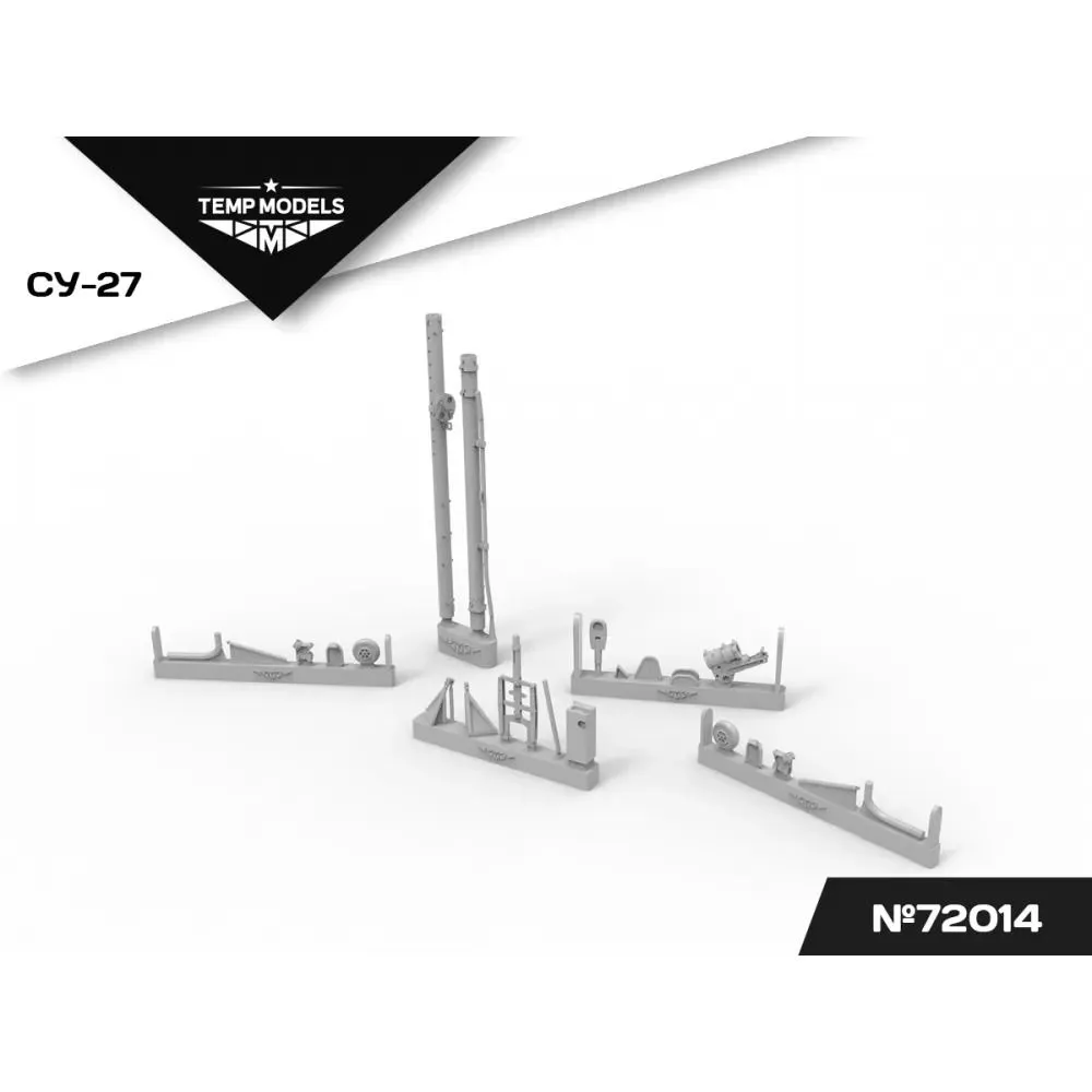 Su-27 Airfield Tow Bar 1:72