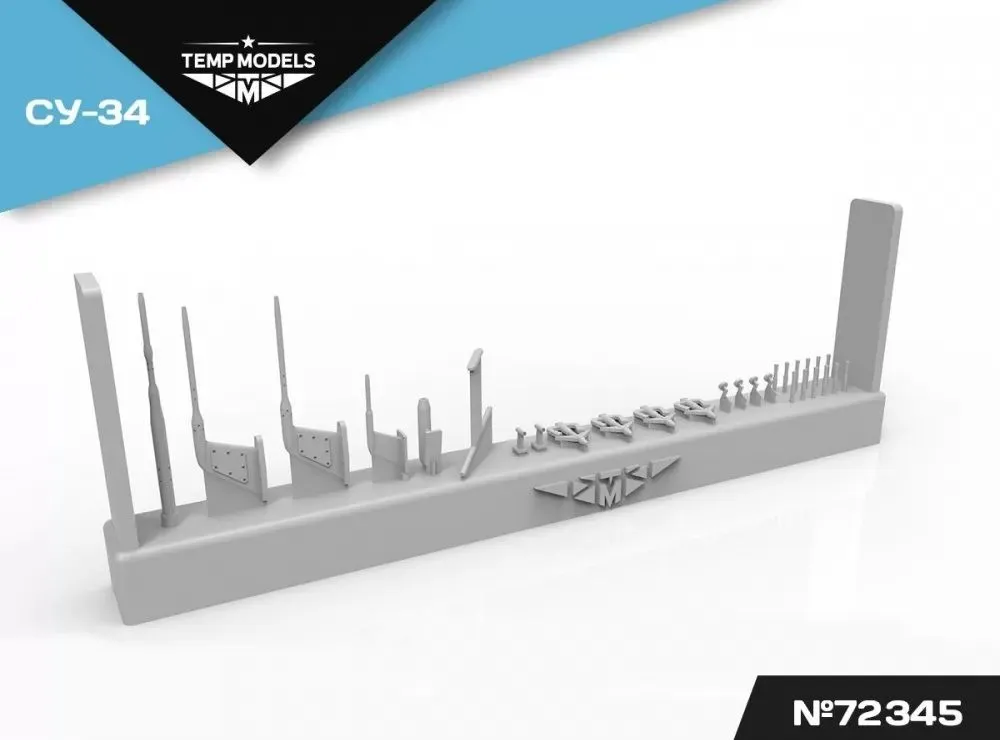 Su-34 Sensing Units 1:72
