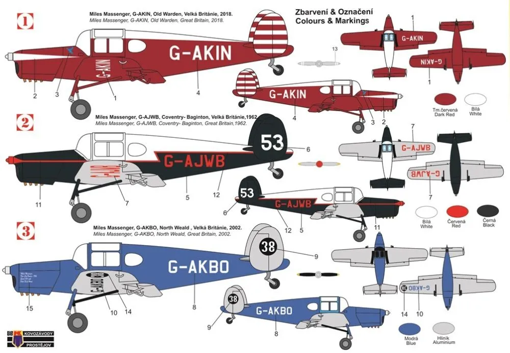 Miles Messenger "Early" 1:72