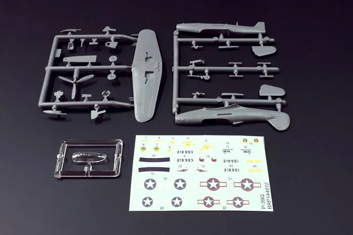 P-39Q Airacobra 1:144