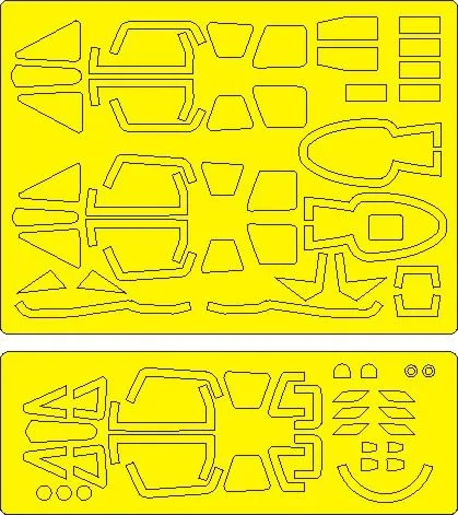 Su-17UM3 Fitter-G EXPERT mask for Hobby Boss 1:48