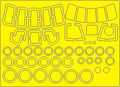 Mil Mi-8MT Hip-H mask for Trumpeter 1:48