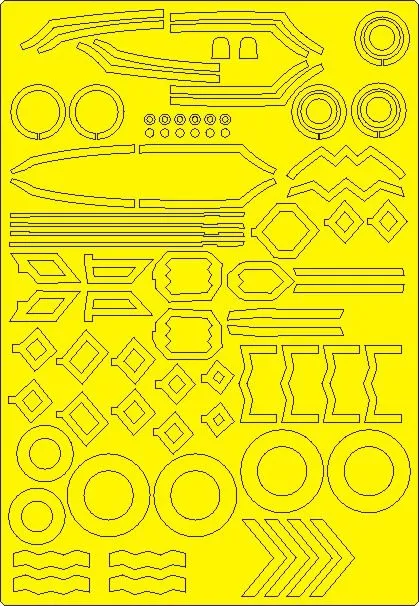 F-22A Raptor EXPERT mask for I Love Kits 1:48