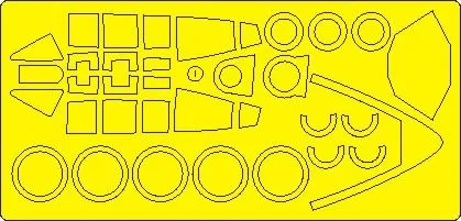 F-84G mask for Tamiya 1:48