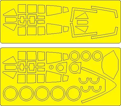F-84G EXPERT mask for Tamiya 1:48