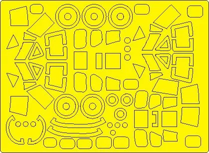 PV-1 Ventura EXPERT mask for Academy 1:48