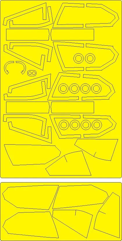 AH-1G EXPERT mask for ICM / Special Hobby 1:32
