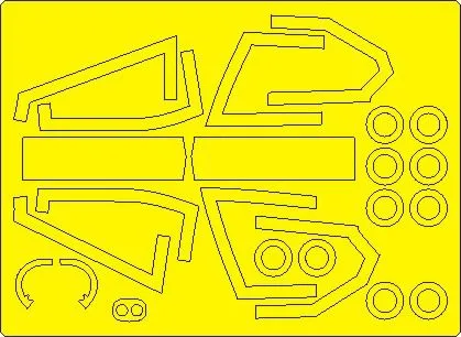 AH-1G mask for ICM/ Special Hobby 1:32